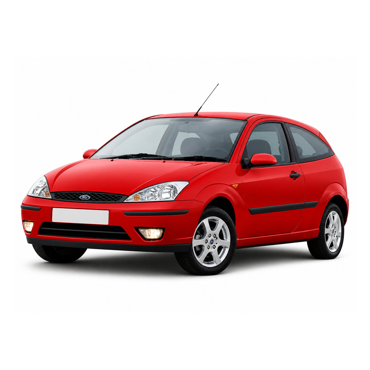 VIDRIO-LATERAL FORD FOCUS 2002-2004